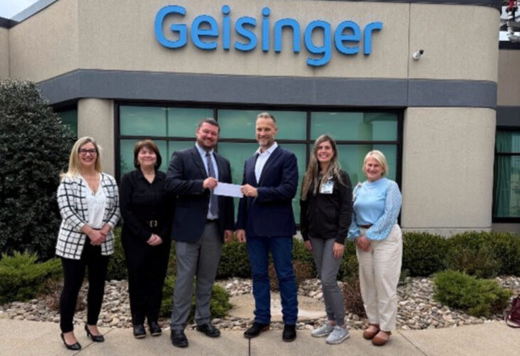 Geisinger Health Foundation gifted $1.25M by First Quality